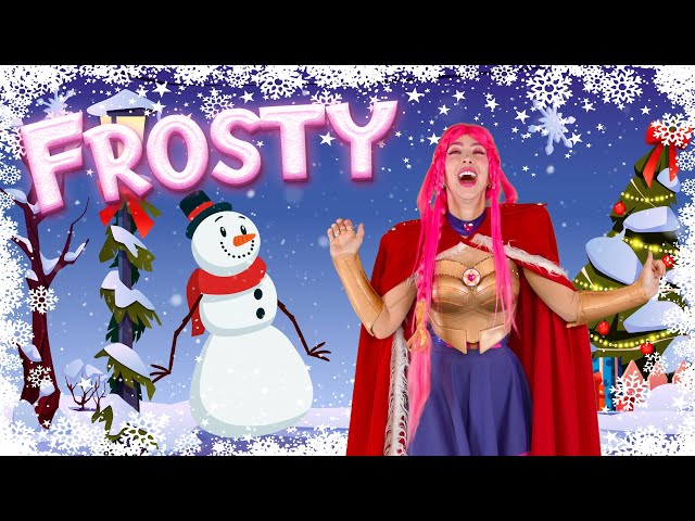 Luli Pampín - ⛄️FROSTY el muñeco de nieve ⛄️ #navidad