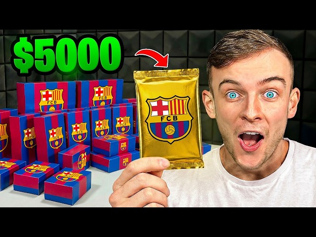 I Opened $5,000 of Barcelona Packs