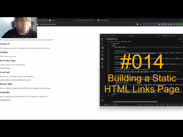Coding everyday until I become a backend developer | Day #014