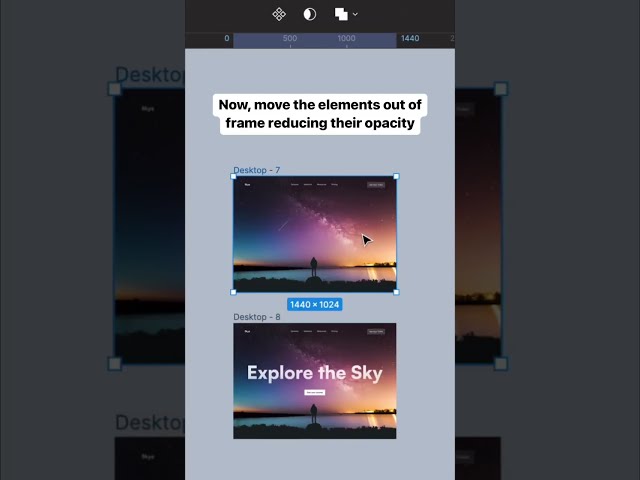 Parallax Effect in figma - full tutorial + figma files 🎬 #creativewebelements #smartphone  #cwe