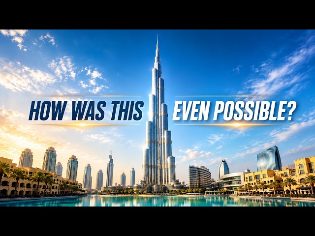 Did You Know This About Burj Khalifa Construction | The Truth About the World's Tallest Tower
