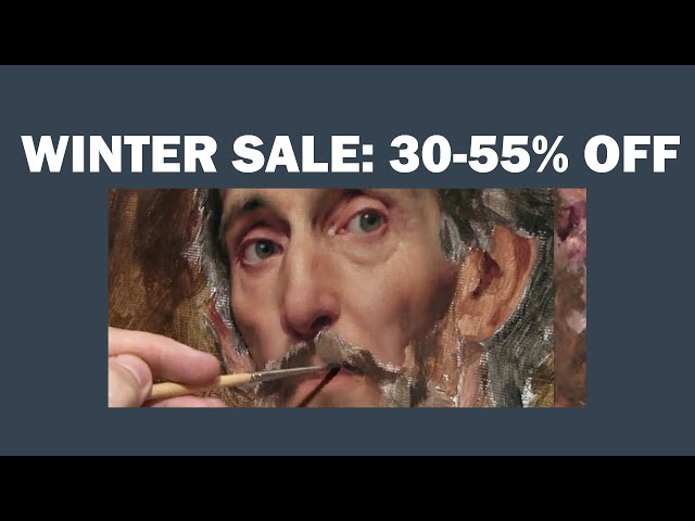 WINTER SALE! All Art Tutorial Downloads: 30-55% OFF