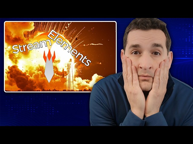 Is StreamElements in Trouble? Here's the details...