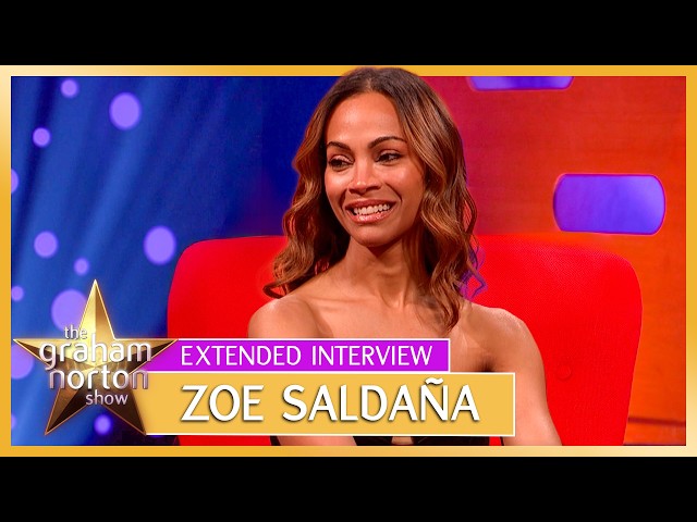 Zoe Saldana Was Schooled on Star Trek | Extended Interview | The Graham Norton Show