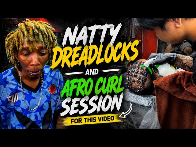 NATTY DREADLOCKS AND AFRO CURL / DREADMANILAQ