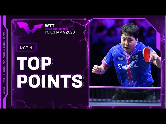 Top Points of Day 4 | #WTTYokohama 2026
