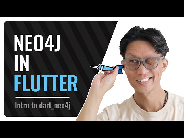 Flutter + Neo4j: Add Knowledge Graphs to your Mobile App
