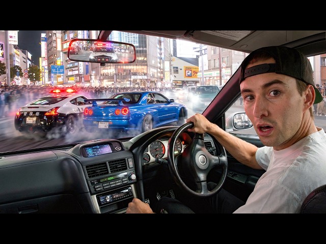 I Joined Japans UNDERGROUND Drift scene!