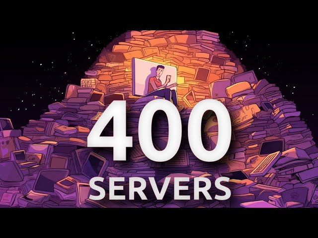 Optimizing website performance by deploying to 100s of global servers.