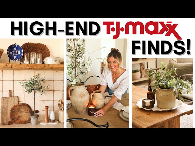*NEW* MARSHALLS & TJ MAXX DECOR || HOME DECORATING TIPS AND IDEAS || TJ-MAXX SHOP WITH ME AND HAUL