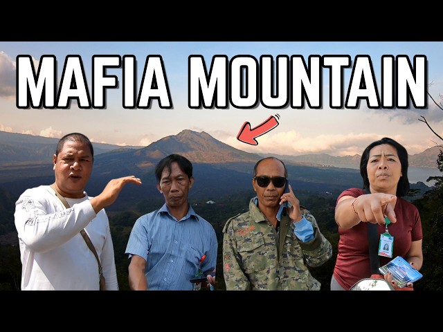 Investigating the Mountain Mafia of Bali 🇮🇩