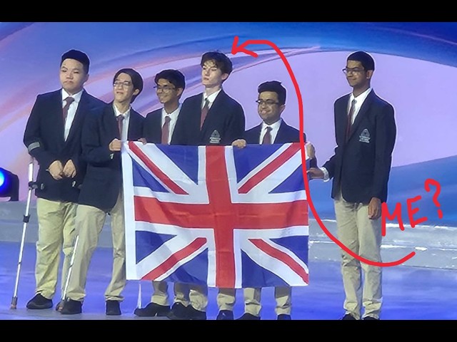 I gave myself a year to win a medal on the International Math Olympiad.