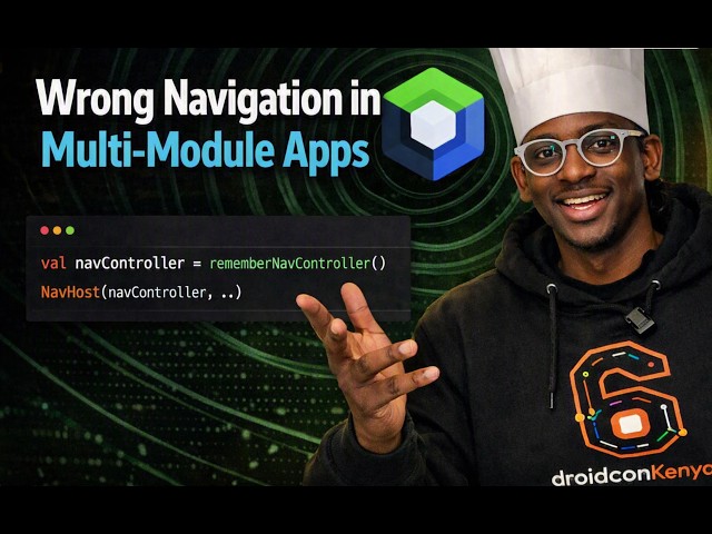Multi-Module Navigation Mistakes to avoid in Android #navigation #android #kotlin #androidstudio