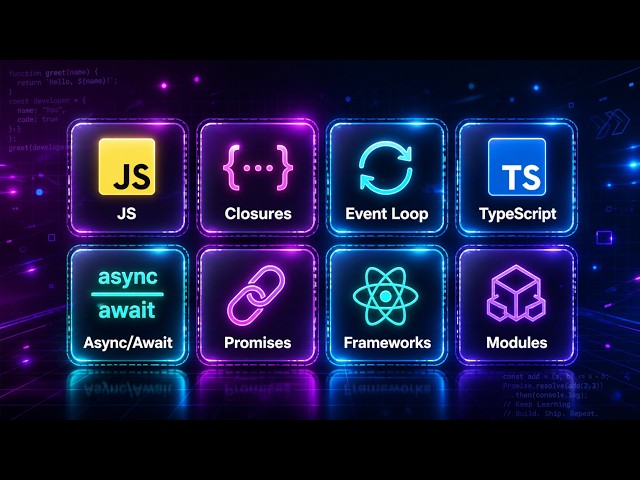 Master #JavaScript in #2026: #Advanced Concepts Explained Simply #trending 