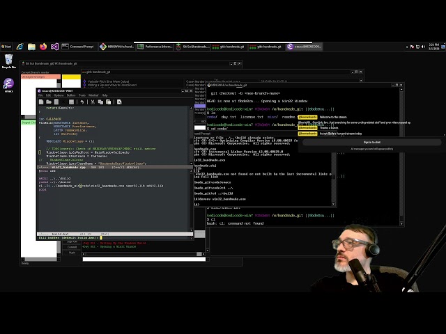 Sunday Coding and VM fun. Mar 1 2026
