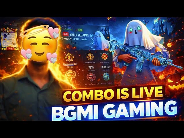 BGMI Live Stream PUBG Mobile Live 💀Krrish Ka Gana 🤣😂 |With Enemy  |  🔥