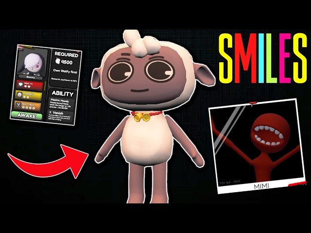 (SMILES) UN NUEVO JUEGO DE TERROR DE MASCOTAS MUY INSPIRADO EN DOLLY'S FACTORY, DANDY'S WORLD Y D...