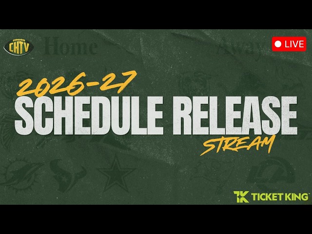 Green Bay Packers 2026 Schedule: Reaction and Review
