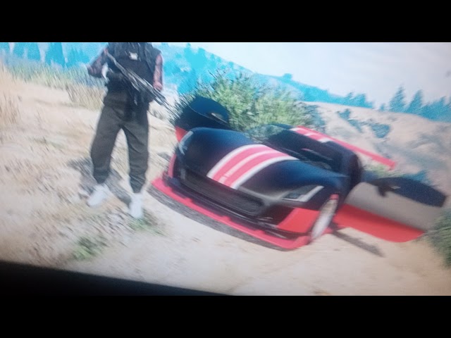 jugando gta v roleplay