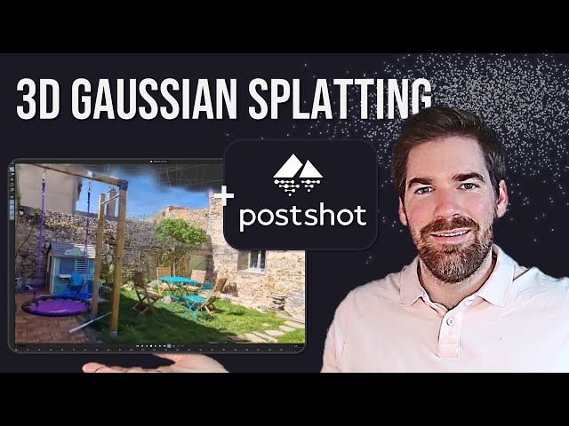 3D GAUSSIAN SPLATTING with POSTSHOT (and Point Cloud Editing)