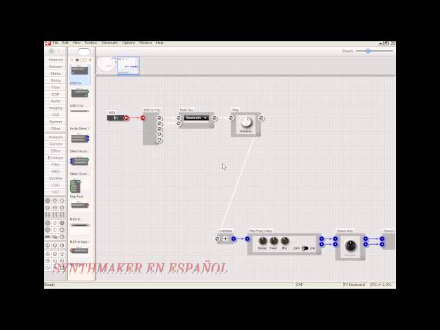 Tutorial Synthmaker en Español (1)