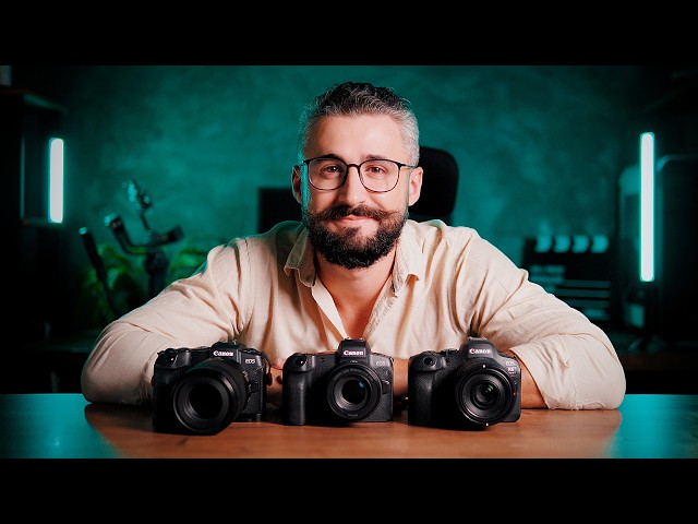 5 CAMERAS TO GET YOU STARTED IN PHOTOGRAPHY IN 2025