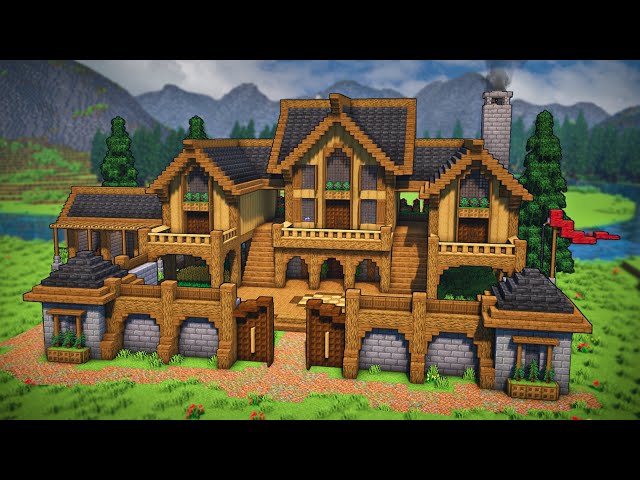 Minecraft: How To Build a Big Survival Base | Easy Tutorial