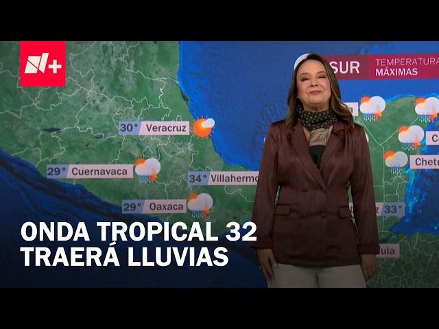Weather Today, August 27, 2026, in Mexico: Meteorological phenomena will bring rain