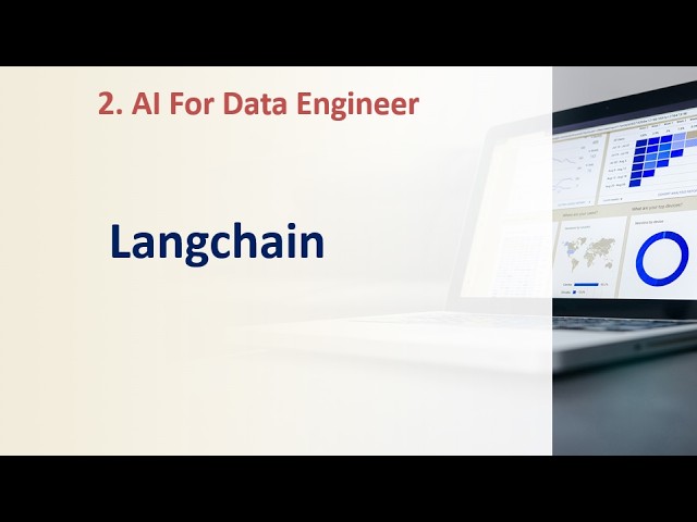 2. AI for Data Engineers | LangChain Introduction | Get ChatGPT Responses with Python code