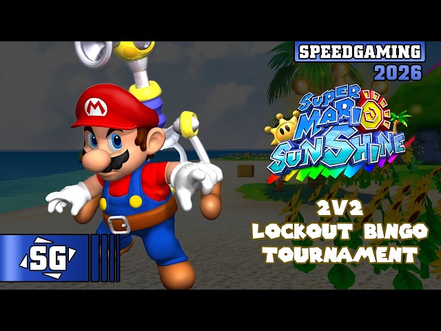 mdmason85&Dex513 vs ModestTomato&peaches. SMS 2v2 Bingo Tournament 2026