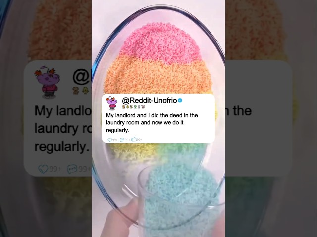 My landlord and I did the deed in the laundry room and now we do it regularly#reddit #story #stories