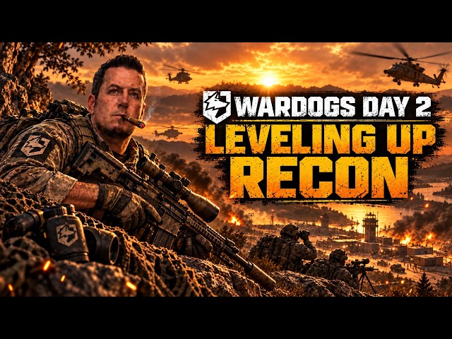 🔴WARDOGS LIVE |  OGUncleT GOES TO WAR! Day 2
