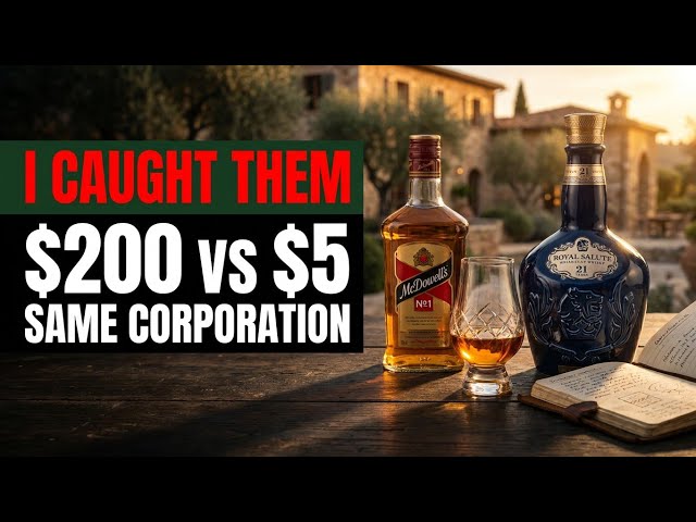 I Caught The $200 Prestige Blend sharing A Secret With The World's best-selling Whisky.