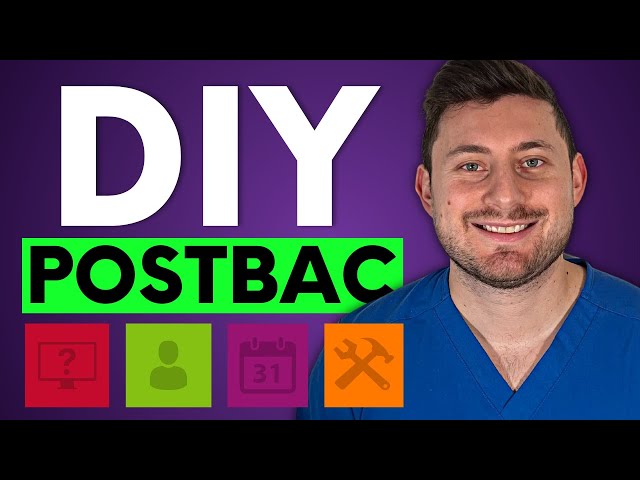 Do It Yourself (DIY) Post Bac - Secret Premed Path?