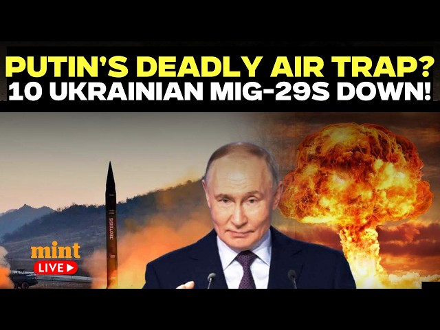 LIVE | Putin’s S-400 Trap? Russian Forces Claim 10 Ukrainian MiG-29s Downed In A Single Day