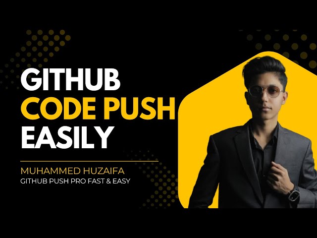 🚀 How to Push Code to GitHub | Step by Step for Beginners 🐍