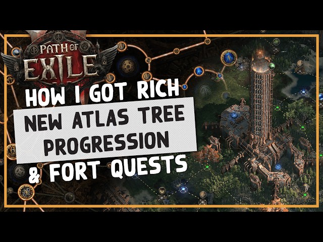 PoE 2 | My BEST Leaguestart Ever: Becoming RICH with Essence Farming - 0.5  Atlas Tree Progression