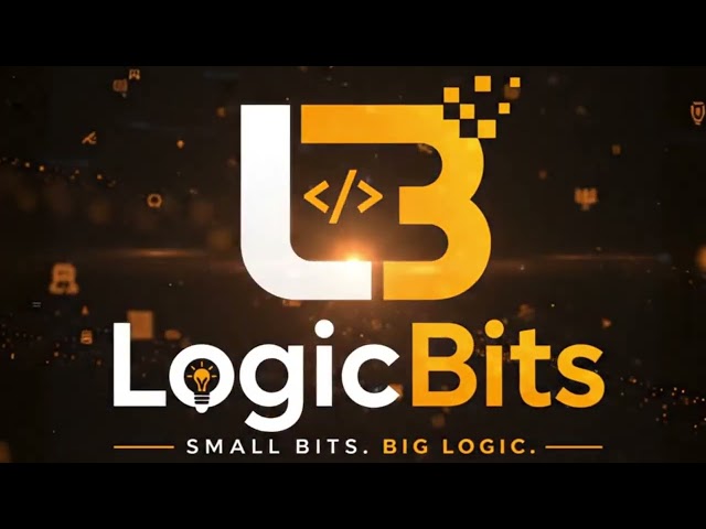 Logic Bits - Intro Logo