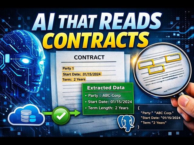 AI That Understands PDFs - Intelligent Document Processing Demo | Azure Content Understanding