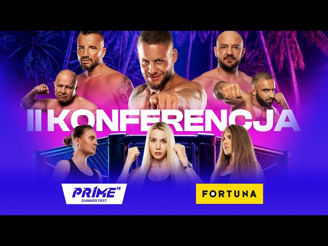 PRIME 18 | II KONFERENCJA 🏝️