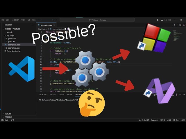 How to setup VS Code to run code in external terminal like CodeBlocks or Microsoft VS?