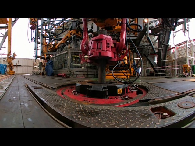 West Aquila Drillship Multi Machine Control Automatic Stand Building (360 View)