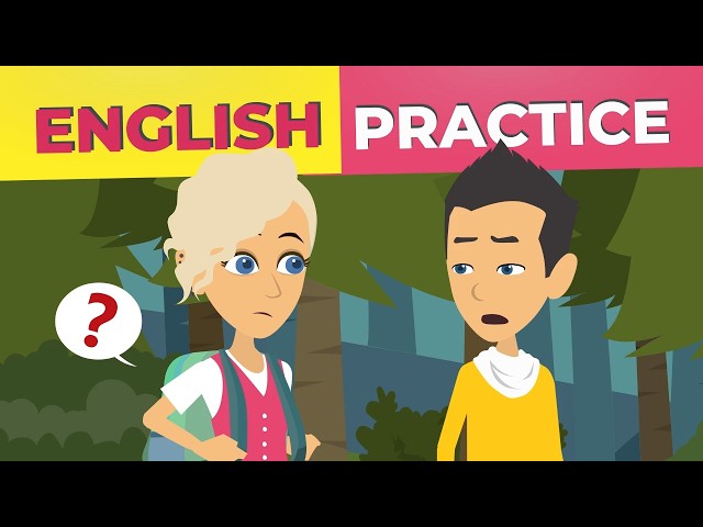English Listening & Speaking Practice | Learn English Vocabulary to Improve Conversation