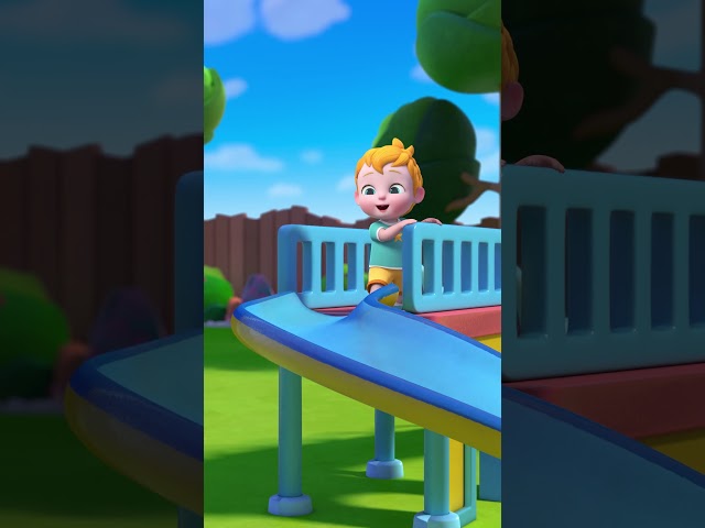 One Two Three | Learn Number | With Slide | Youtube Kids | NuNu Tv Nursery Rhymes #kindergartensong