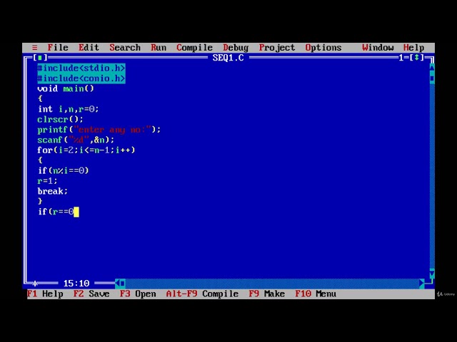Practical c programming - 10  Prime or Not