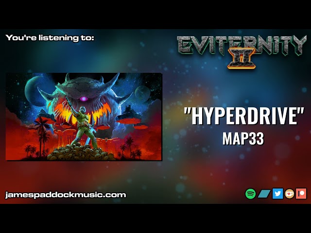 "HYPERDRIVE" - Eviternity II OST (MAP33)