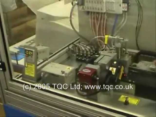 Automated feeding and inspection of automotive studs by TQC Ltd
