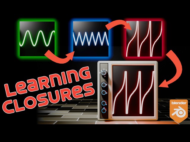 Geometry Nodes Closures: Plug-and-Play Functions Explained