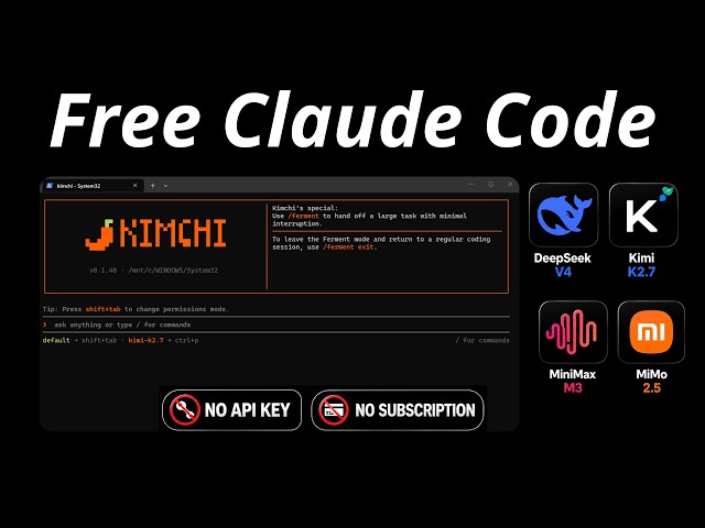 I Found a FREE Open Source AI Coding Agent | Claude Code Alternative