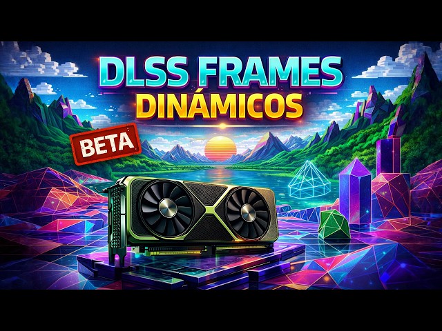 NVIDIA launches DLSS Dynamic Frame Generation x6, but it has problems